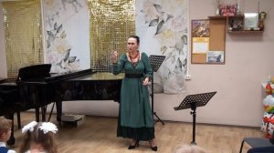 Поэтесса ЕКАТЕРИНА ИЛЬИНА в концерте композитора Ольги Валимовой - Обыкновенное чудо