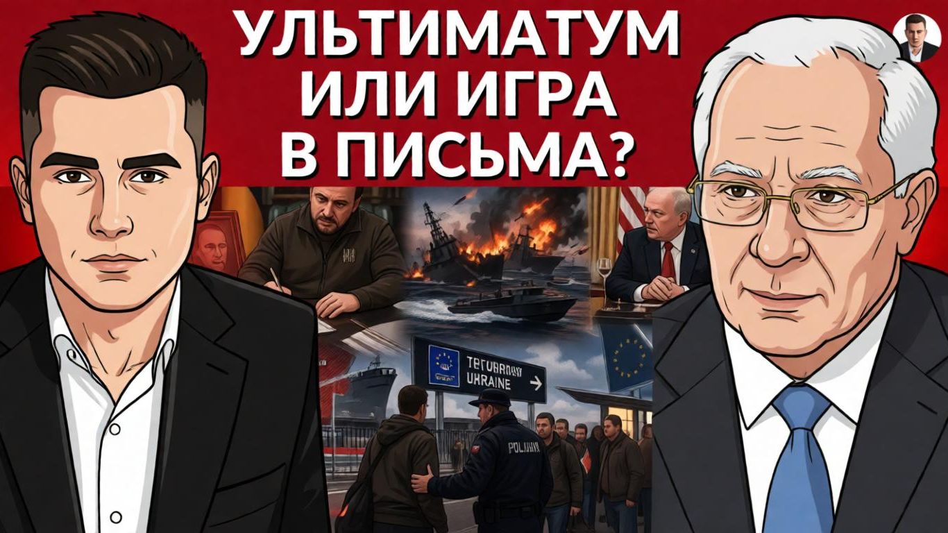 Странное письмо ЗЕ? В чем замысел режима? Снесли булгакова. Проблемы с топливом. Зима близко смотреть онлайн