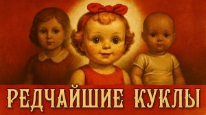 Куклы СССР Редкие невидимые шедевры Советского союза