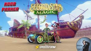 Гонки Disney Speedstorm Second Star Magic Геймплей