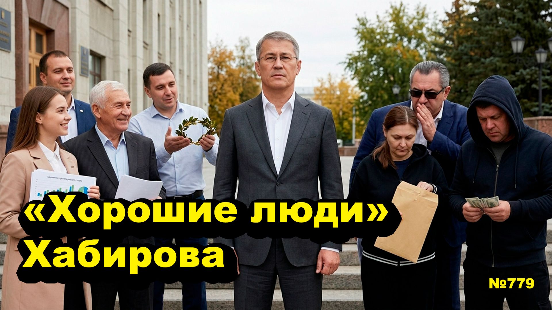 "Хорошие люди" Хабирова" "Открытая Политика". Выпуск -779 06.06.26 смотреть онлайн