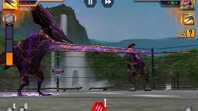 Ура, новый пропуск Дакотараптор и Велоцирапторы против Рекси, « Я играю в Jurassic world the Game » смотреть онлайн