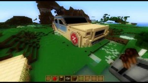 Minecraft Двигатель внутренего сгорания