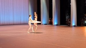 Па де де из балета «Спящая красавица». Кода.