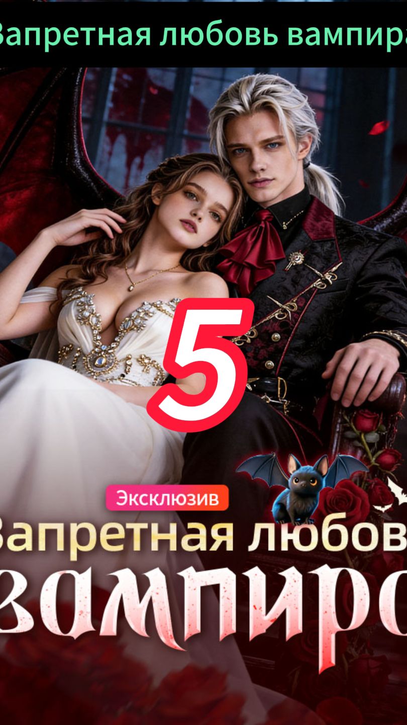 《Запретная любовь вампира》5 смотреть онлайн