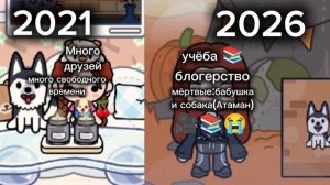 Моё прошлое и будущее🔮🦊🎧