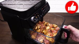 Когда я не знаю, что приготовить на ужин, курица с грибами в аэрогриле! Вкусный рецепт.