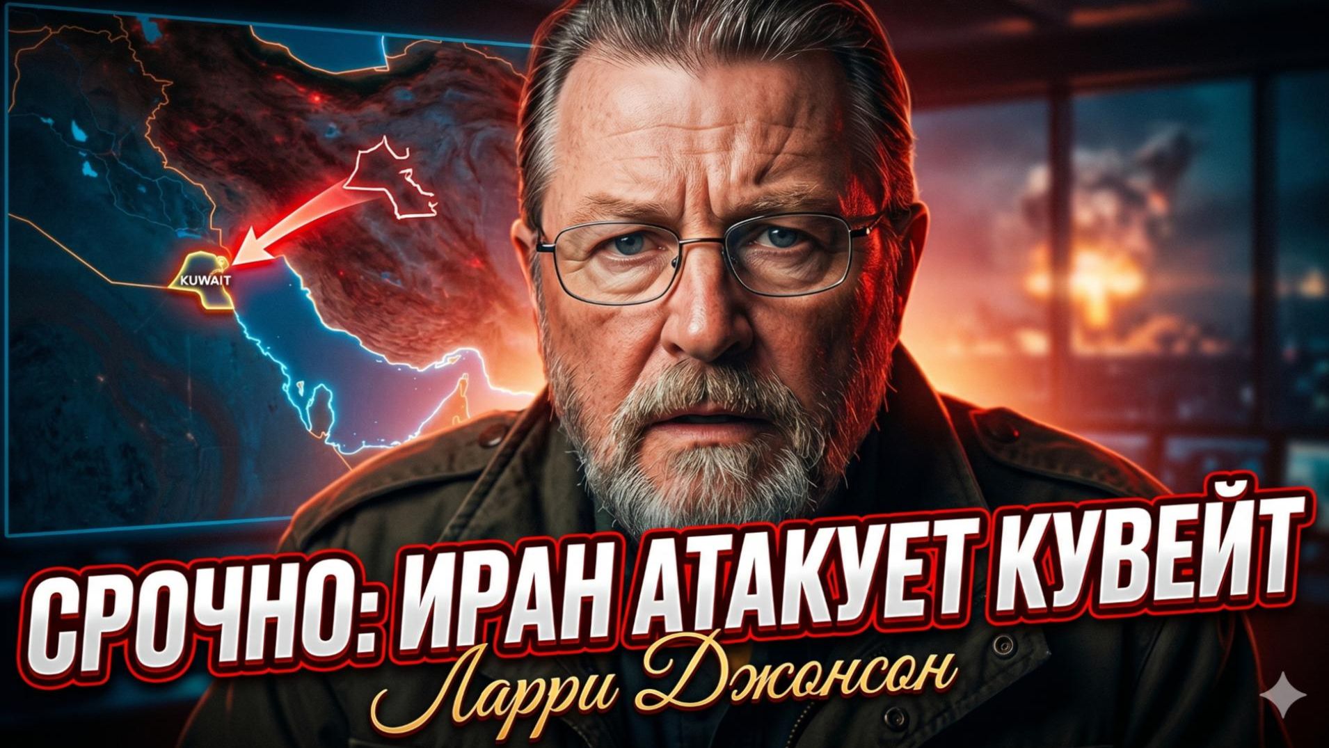 💥Ларри Джонсон | Война в Заливе: Иран атакует Кувейт.