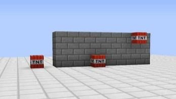 Minecraft стена которую не взорвать?