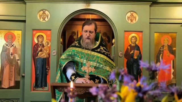 Четверг 1-й седмицы по Пятидесятнице. Мф. 5:27-32. Антипово. 04.06.2026