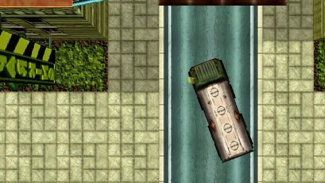 097. Прохождение GTA 1 - Миссия 90 Глава 6 Вайс-Сити Телефон 55 30.08.2016