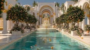 Inside a Dream Palace  Majestic Fantasy World in 4K_1080p