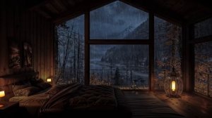 ШУМ ДОЖДЯ И ГРОЗА ЗА ОКНОМ 🌧️ НОЧНОЙ ДОЖДЬ ДЛЯ СНА, ГЛУБОКОГО РАССЛАБЛЕНИЯ И СНЯТИЯ СТРЕССА