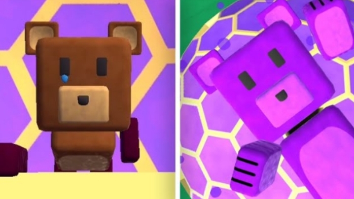СТАРЫЙ УЛЕЙ ПРОТИВ НОВОГО/Прохождение Улея в игре- Super bear adventure! смотреть онлайн