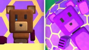 СТАРЫЙ УЛЕЙ ПРОТИВ НОВОГО/Прохождение Улея в игре- Super bear adventure!