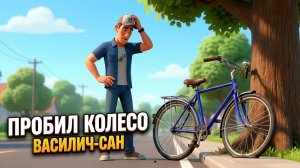 «Пробил колесо». Грустный блюз велосипедиста