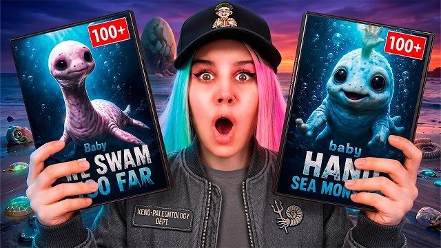 Я ВЫРАСТИЛ 3 ЯЙЦА МОРСКИХ МОНСТРОВ В 3:00 НОЧИ!🥚🚨Гран Майя Против Базы SCP в Реальной Жизни!🦕🔥 смотреть онлайн