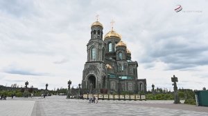 Активисты Серпухова посетили храм вооруженных сил РФ