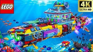 Я построил ГИГАНТСКУЮ подводную лодку LEGO Technic для исследования морских глубин!