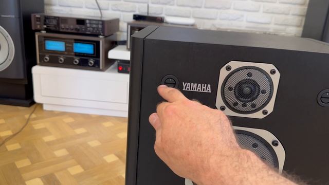 Yamaha ns-1000X после реставрации смотреть онлайн