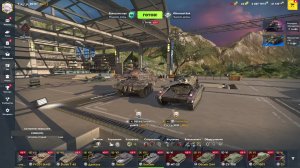 Танки блиц стример T_u_r_p_2010 взвод с goeb99, рандом + Mad games