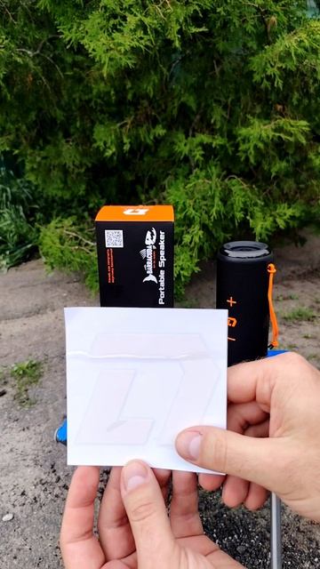 Портативная Bluetooth колонка DL-AUDIO Barracuda Portable speakers