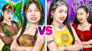 Бедная Пара Русалок Vs Богатая Пара Горгон! Кто Победит в Конкурсе на Лучший Костюм#