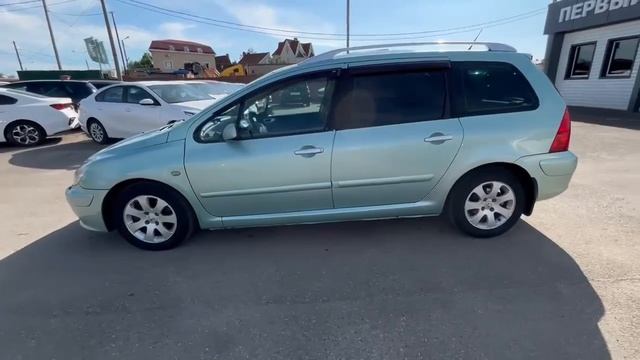 Peugeot 307 2004 зеленый VF33HNFUE83746282 смотреть онлайн