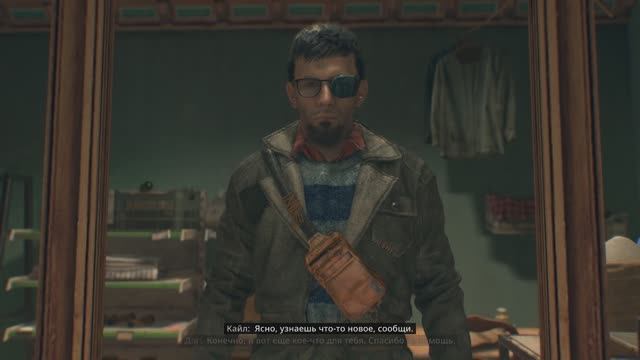 Dying Light: The Beast [RUS, без комментариев]. Часть 6: Высокое напряжение.