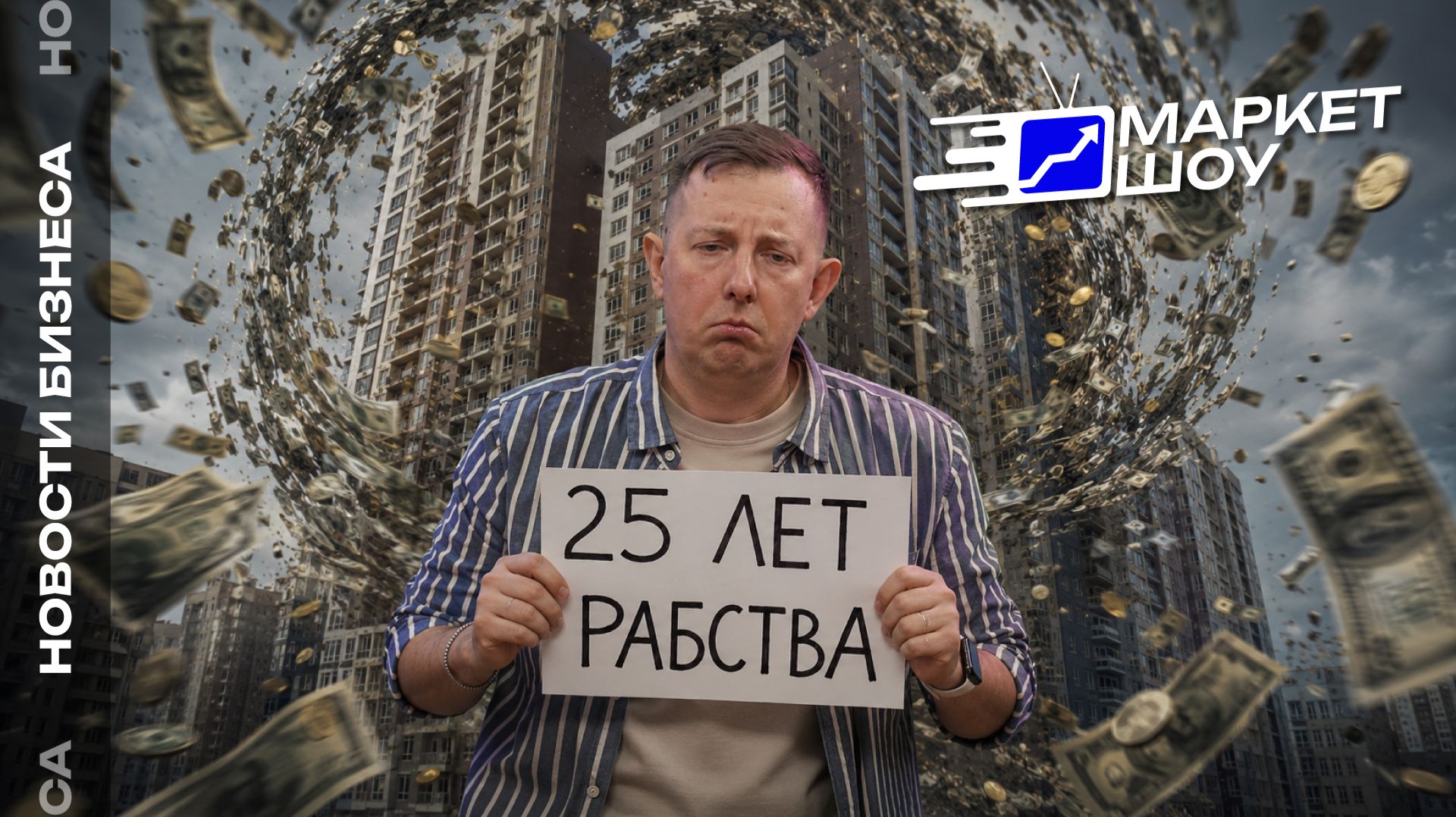 РЫНОК ЖИЛЬЯ РУХНУЛ! Почему покупать квартиру в 2026 — это безумие | ЦЕНТРОБАНК В ШОКЕ ОТ ТЕКУЩИХ ЦЕН смотреть онлайн