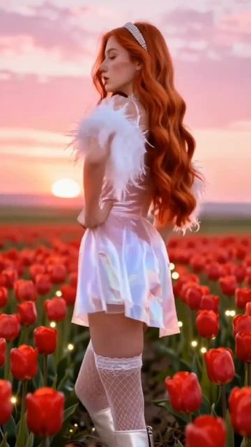 Sunset kiss