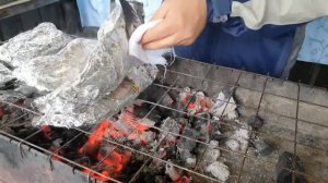 Таджик готовит: Готовим говяжий антрекот в фольге на мангале
