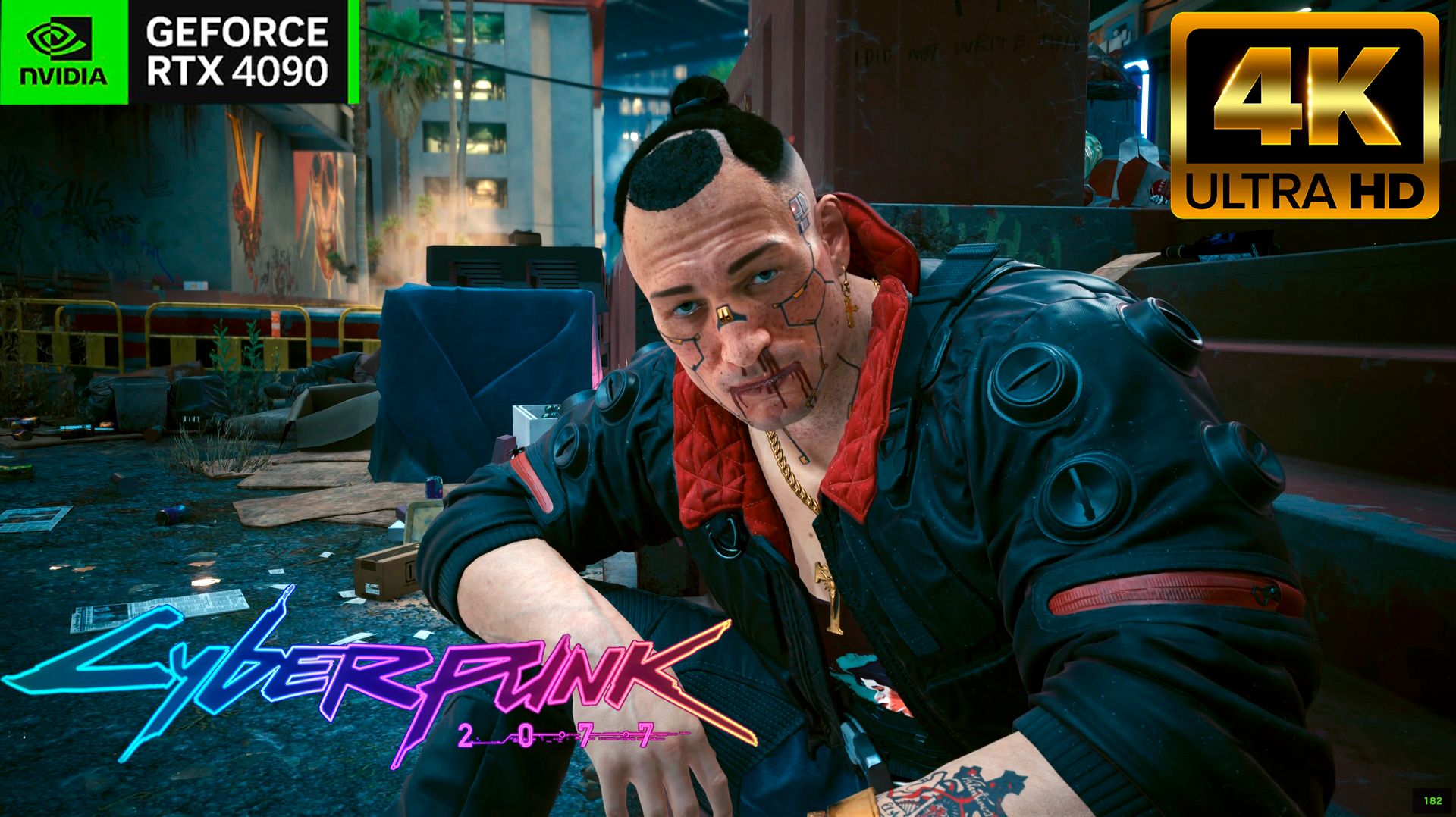 "Дитя улиц" - Cyberpunk 2077 [4K ULTRA HD] смотреть онлайн