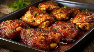 Самые СОЧНЫЕ Куриные Бедра В Духовке. Весь секрет в маринаде! РЕЦЕПТ Как приготовить куриные бедра