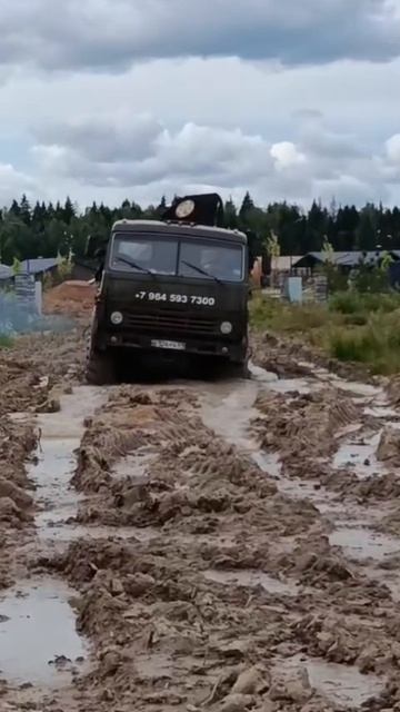 КамАЗ 4310 на колесах краз