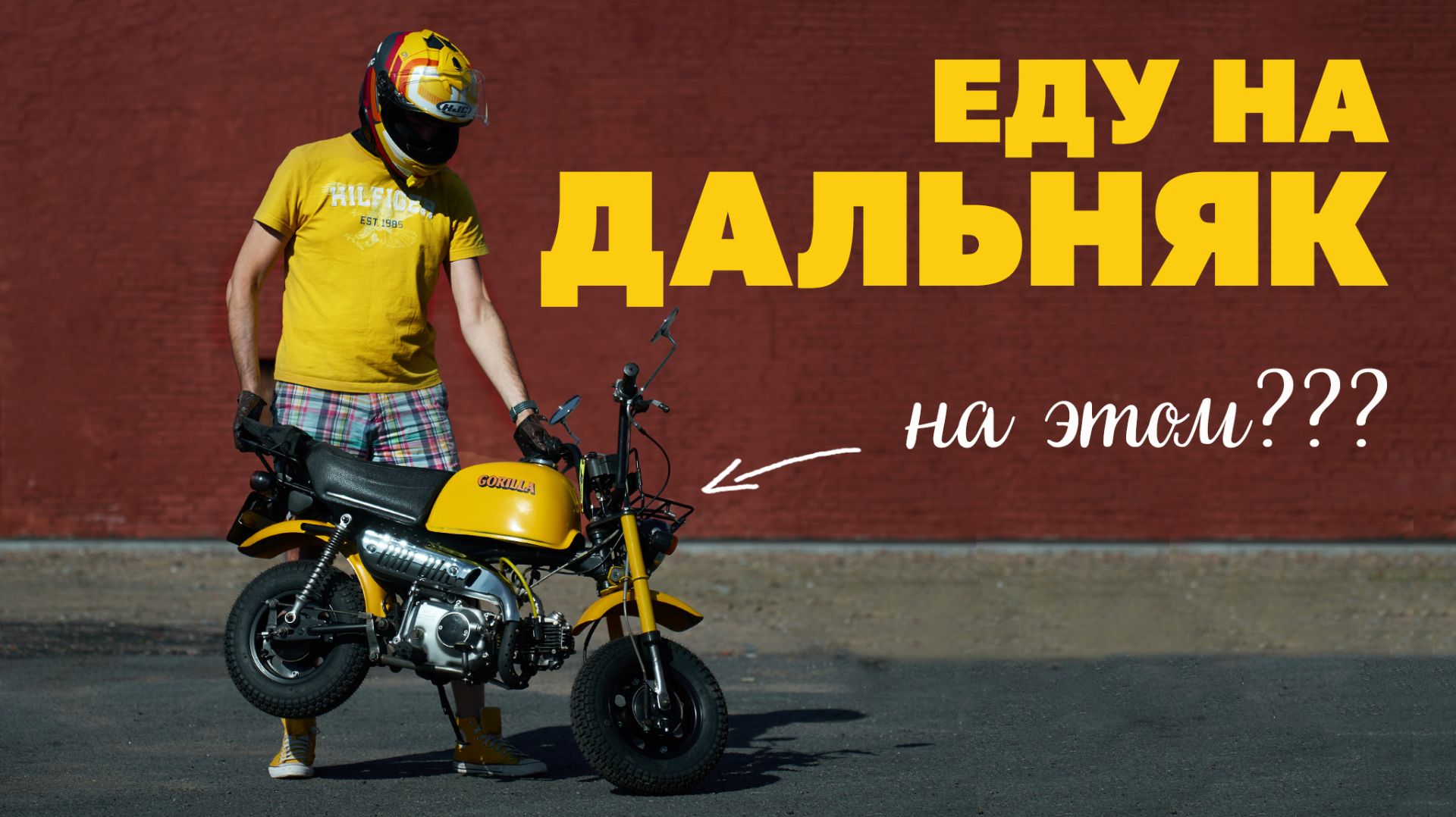 Honda Gorilla 1978 г.в. Мотоцикл или мопед? смотреть онлайн