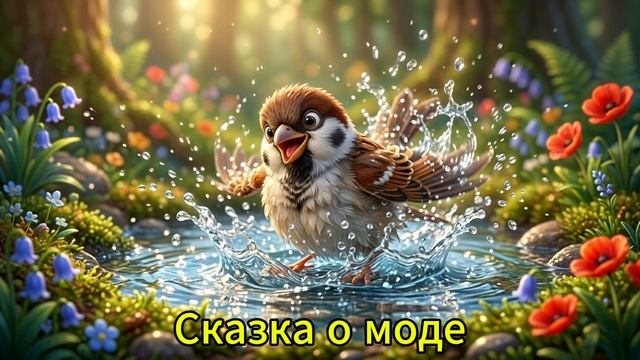 Сказка о моде Новая сказка Детская история Для детей Слушать на ночь Забавы детям Алексей Лукшин
