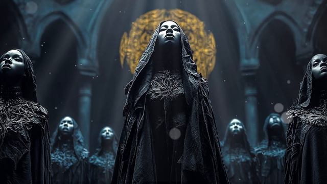 The Conclave of the Initiates – Dark Ethereal Vocal Ambient for Focus & Clarity ｜ Ethereal Presence- смотреть онлайн