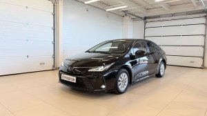 Toyota Corolla, 2021 год
