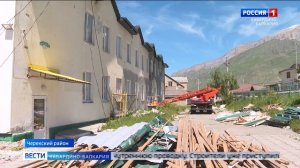 Во второй школе в Верхней Балкарии продолжается капремонт
