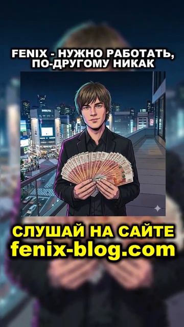 FENIX - НУЖНО РАБОТАТЬ ПО-ДРУГОМУ НИКАК fenix трек track феникс рэп музыка