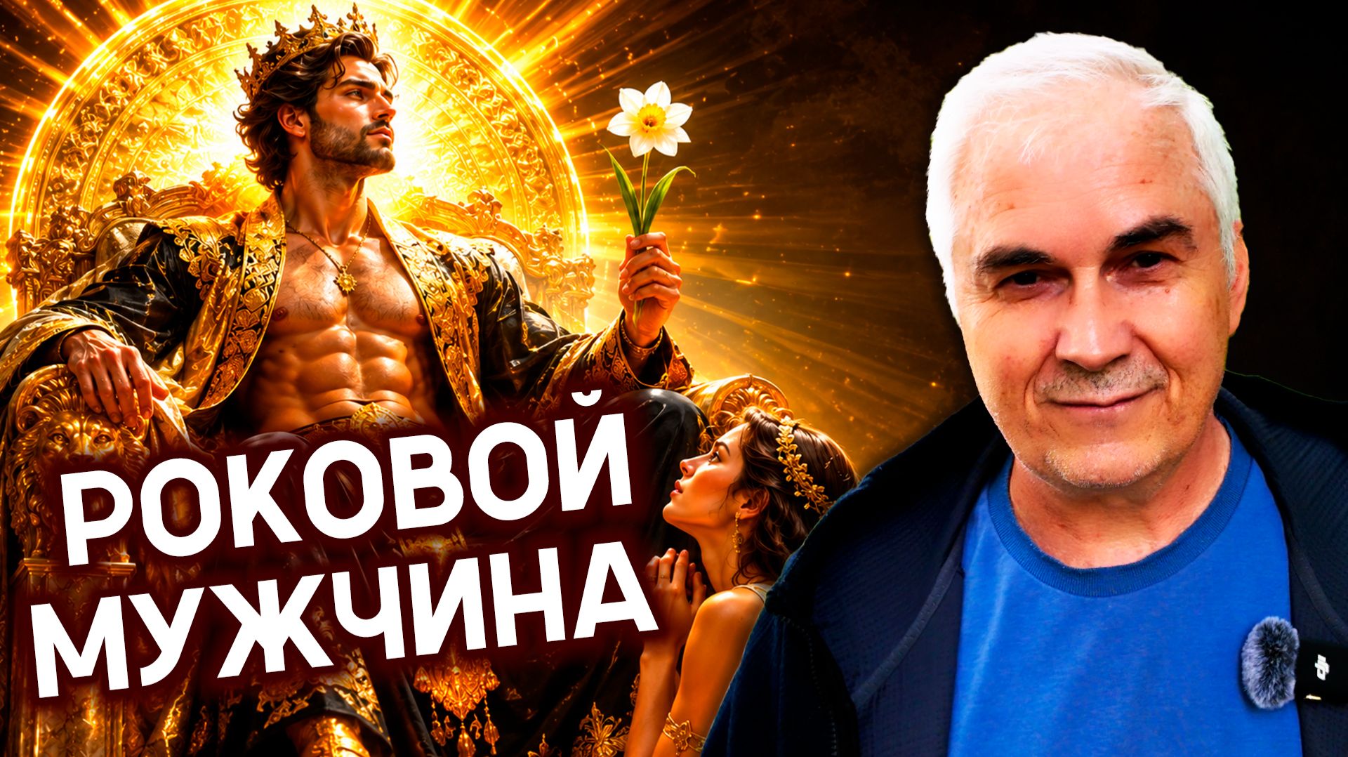 РОКОВОЙ МУЖЧИНА - Почему вы выбираете ИМЕННО ТАКИХ? ЛОВУШКА ЖЕНСКОГО СЦЕНАРИЯ (Выход есть)