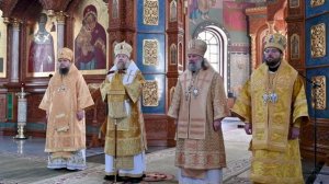 Проповедь митрополита Леонтия в Благовещенском кафедральном соборе