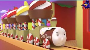 МУЛЬТИК ДЛЯ ДЕТЕЙ ПРО 🚂 ПАРОВОЗИК. 🍦МОРОЖЕНОЕ. МУЛЬТФИЛЬМЫ ДЛЯ ДЕТЕЙ.