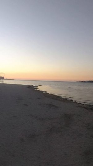 Море в Севастополе на закате