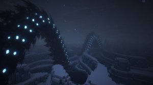 Minecraft: Левиафан Shipbreaker (350 блоков) — Обзор мода Aquamirae 7 [Dev Footage]