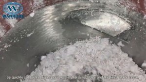 Агломератор / Компактор для переработки отходов из масок, пластмассы