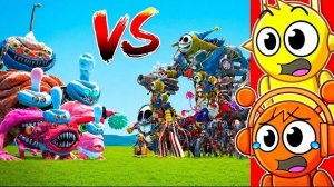 БИНКИ против ПРОТОТИПА в GMOD?! СПРУНКИ
