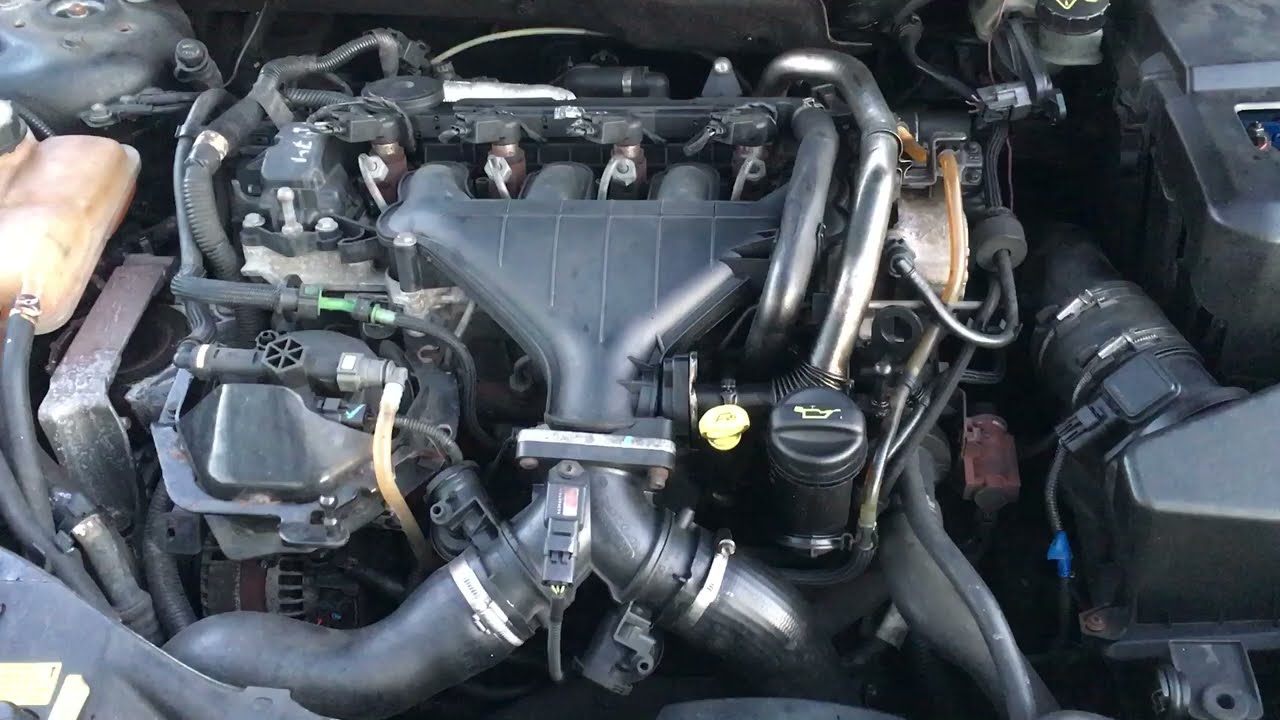 S 7531 ДВС Двигатель Volvo V50 2.0td D4204T