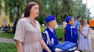 Техника, безопасность и Дядя Стёпа, музей госавтоинспекции под открытым небом на пл. Ленина в Орле